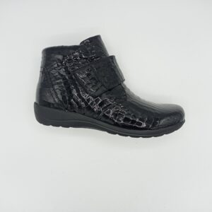 CAPRICE 26457-41 croco black