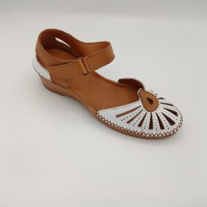 PEDRO TORRES 104 White/Tan